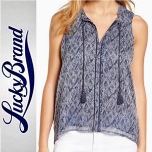 Lucky Brand | boho tank